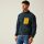 Frankie Half Zip Férfi polár pulóver