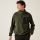 Frankie Half Zip Férfi polár pulóver