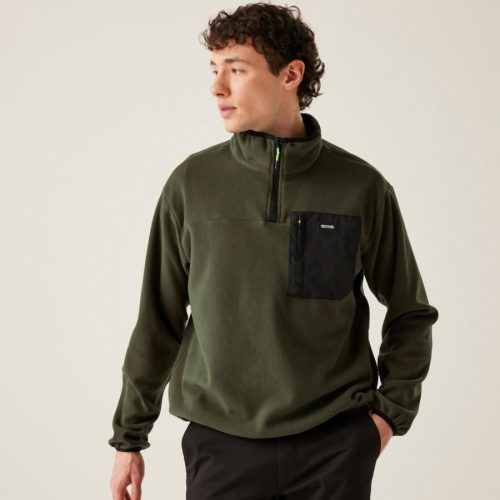 Frankie Half Zip Férfi polár pulóver
