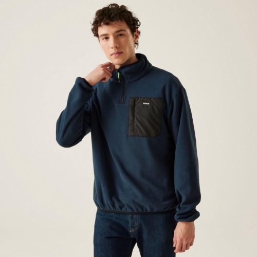 Frankie Half Zip Férfi polár pulóver