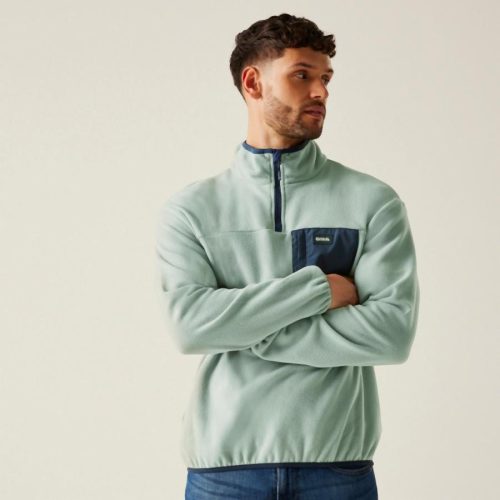 Frankie Half Zip Férfi polár pulóver