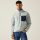 Frankie Half Zip Férfi polár pulóver