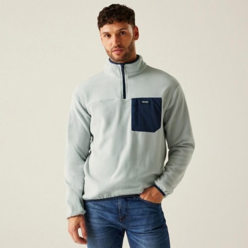 Frankie Half Zip Férfi polár pulóver