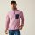 Frankie Half Zip Férfi polár pulóver