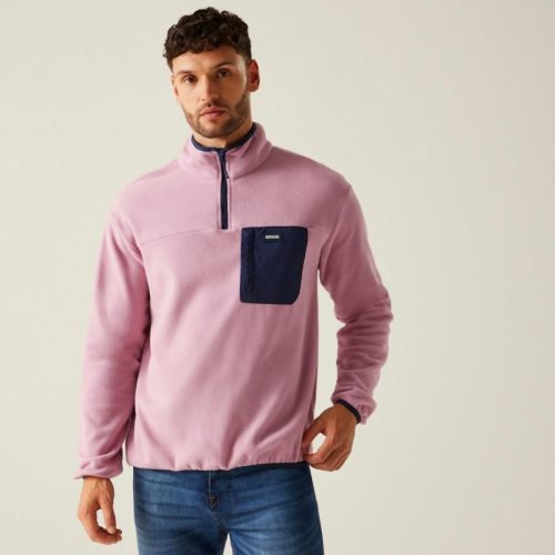 Frankie Half Zip Férfi polár pulóver