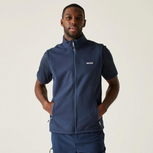 Bradwell III B W férfi softshell mellény