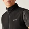 Bradwell III B W férfi softshell mellény