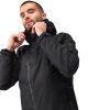 Sound Tech Jacket Férfi bélelt túra  esõkabát 5.000 mm beépített fejlámpával