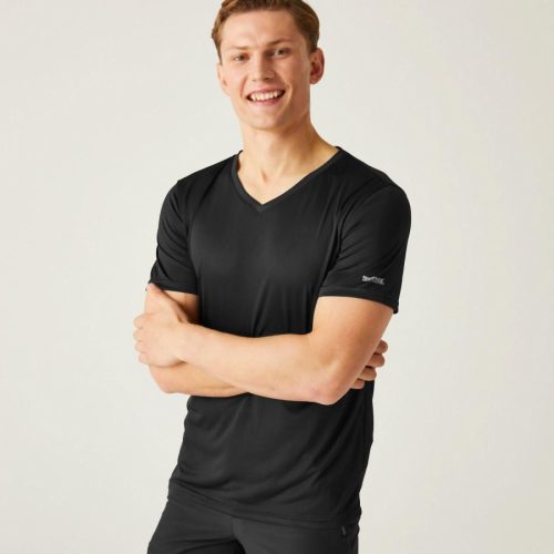 Fingal V Neck Férfi gyorsan száradó póló