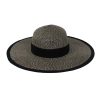 Straw Sun Hat Nõi szalmakalap