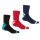 Womens 3pk Sock nõi zoknicsomag