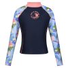 Wmn L S Rash Vest Nõi lycra napelleni védelem