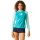 Wmn L S Rash Vest Nõi lycra napelleni védelem