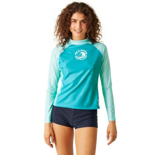 Wmn L S Rash Vest Nõi lycra napelleni védelem